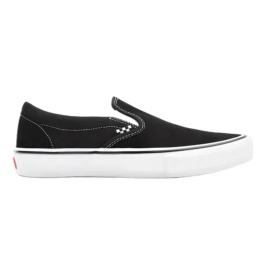 Vans - Skate Slip On - Black - White