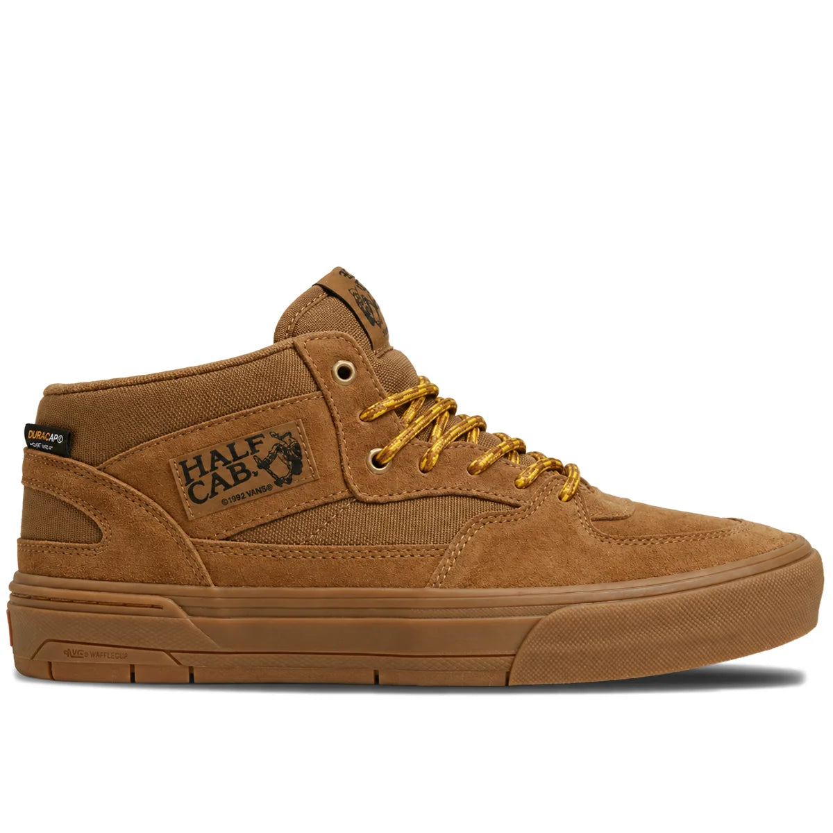 Vans - Skate Half Cab WaffleCup Cordura Shoe - Autumn Brown