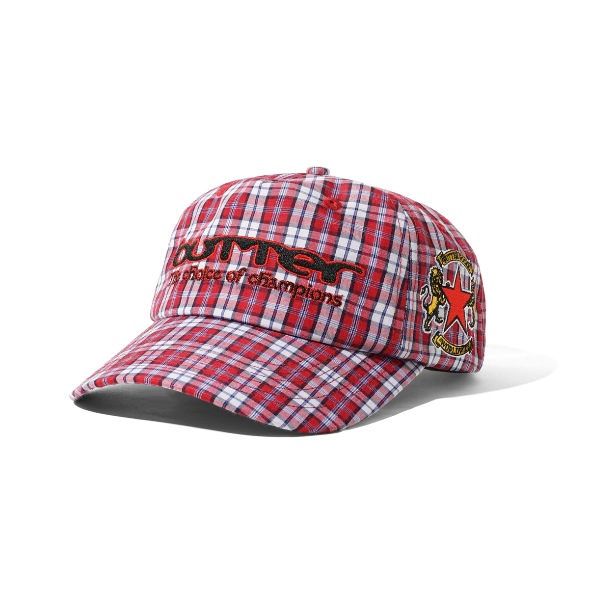 Butter Goods - Umbro Victory 5 Panel Snapback Hat - Plaid