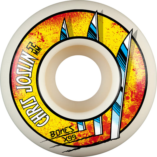 Bones Wheels - X-Formula Joslin Slice of Life V1 Standard 99a Wheel