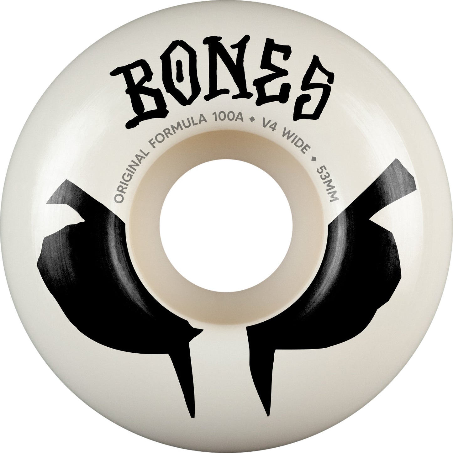 Bones Wheels - Original Formula V4 Wides 100a Wheel