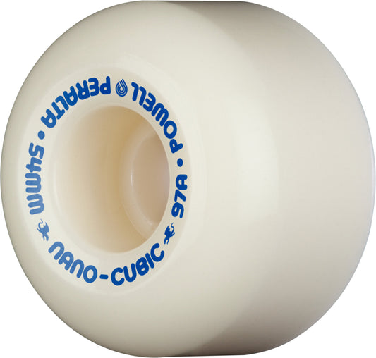 Powell Peralta - Dragon Formula Blue Nano-Cubic 97A Asymmetrical Shape Wheel - 54mm