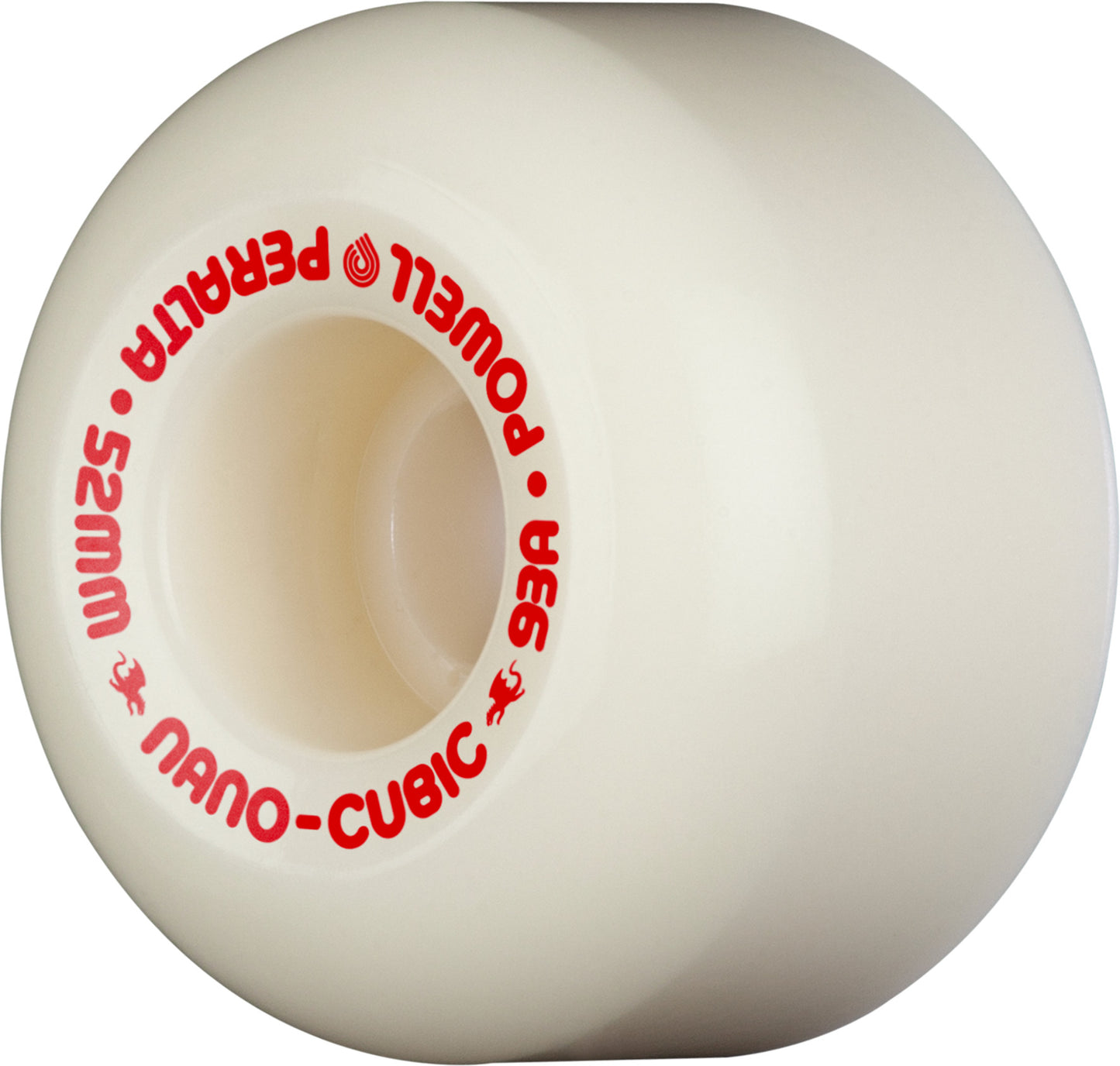 Powell Peralta - Dragon Formula Nano-Cubic 93a Red Wheel