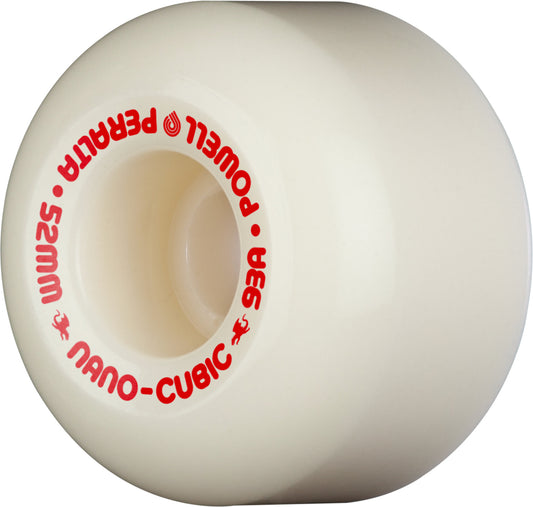 Powell Peralta - Dragon Formula Nano-Cubic 93a Red Wheel