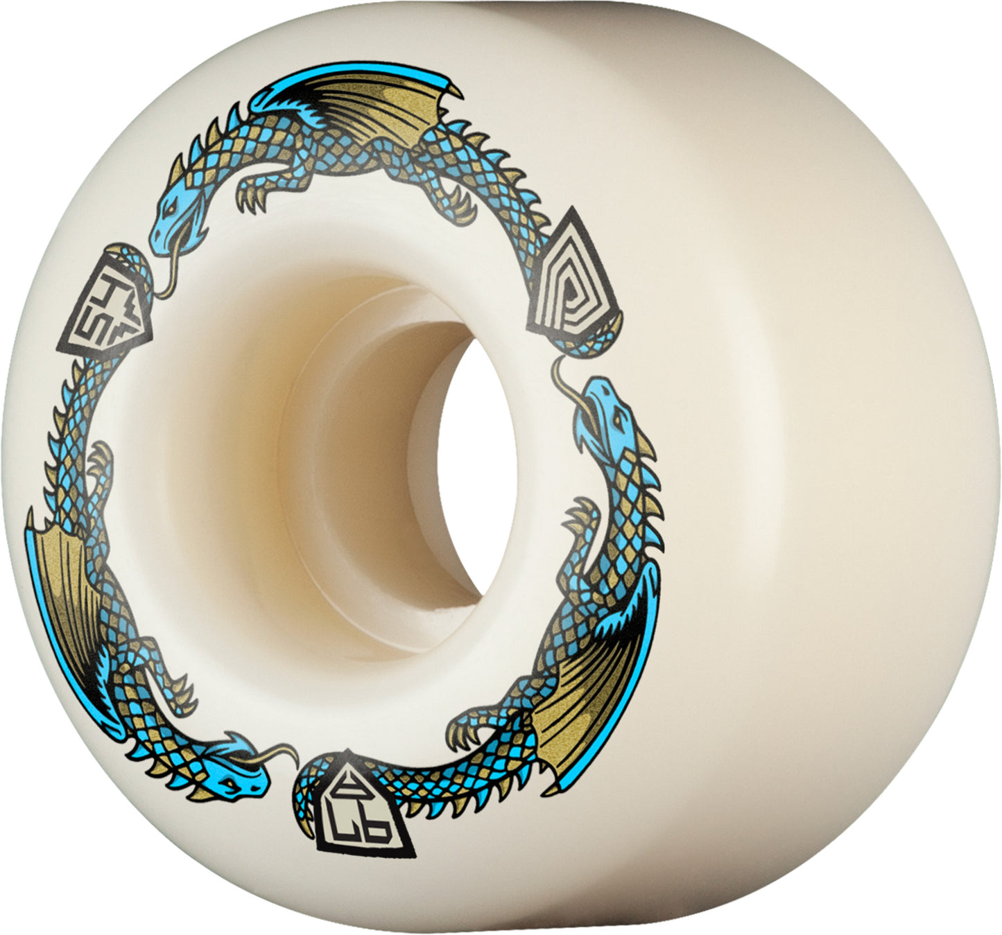 Powell Peralta - Dragon Formula V4 Symmetrical Shape 97a Wheel - 54mm