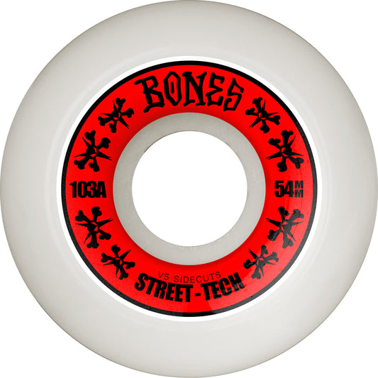 Bones Wheels - STF Annuals 103A V5 Sidecut Wheel - 54mm