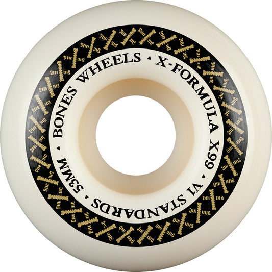 Bones Wheels - X-Formula V1 Standards 99a Wheel - 53mm