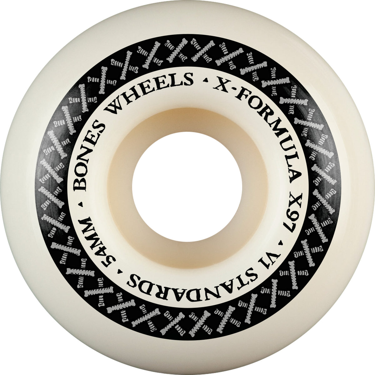Bones Wheels - X-Formula V1 Standards 97a Wheel - 54mm