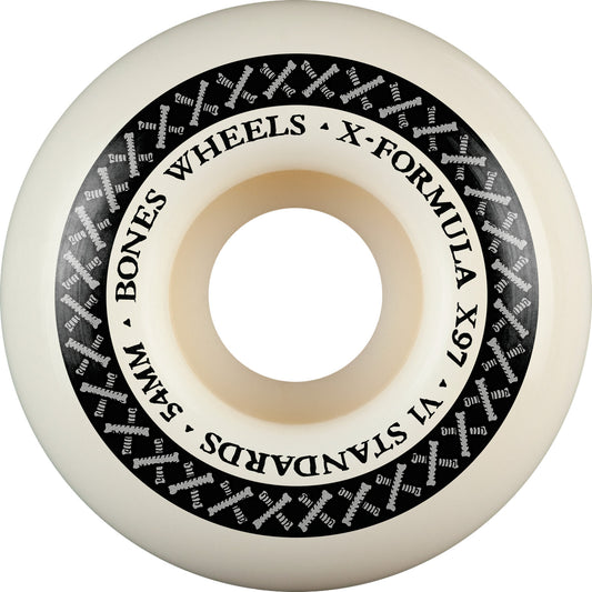 Bones Wheels - X-Formula V1 Standards 97a Wheel - 54mm
