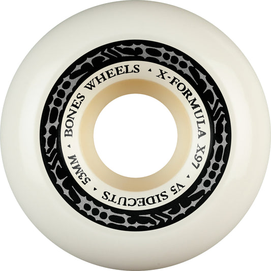 Bones Wheels - X-Formula V5 Sidecuts 97a Wheel - 53mm