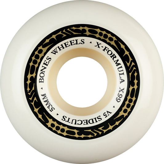 Bones Wheels - X-Formula V5 Sidecuts 99a Wheel - 53mm