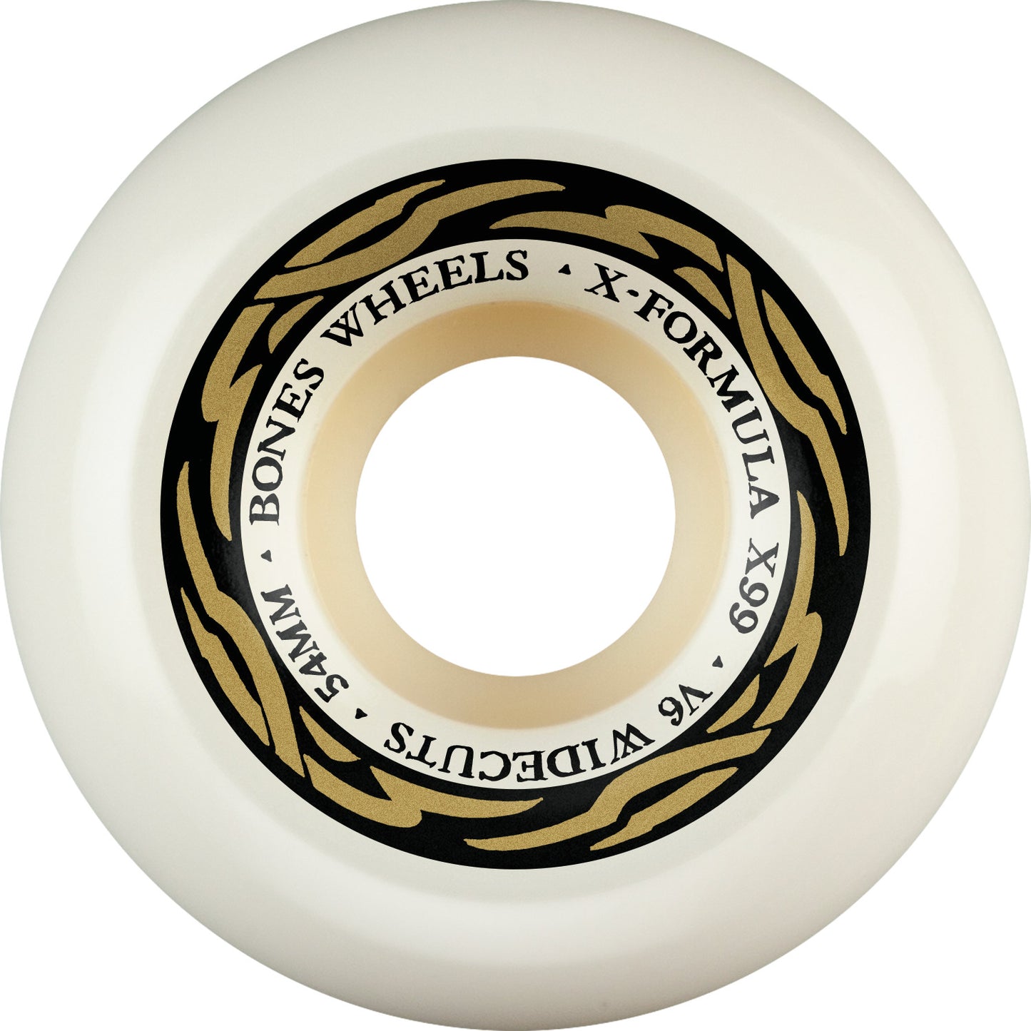 Bones Wheels - X-Formula V6 Widecuts 99a Wheel - 54mm