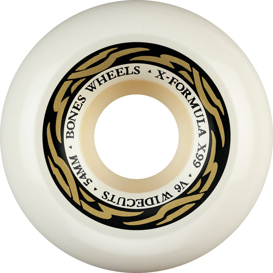 Bones Wheels - X-Formula V6 Widecuts 99a Wheel - 54mm
