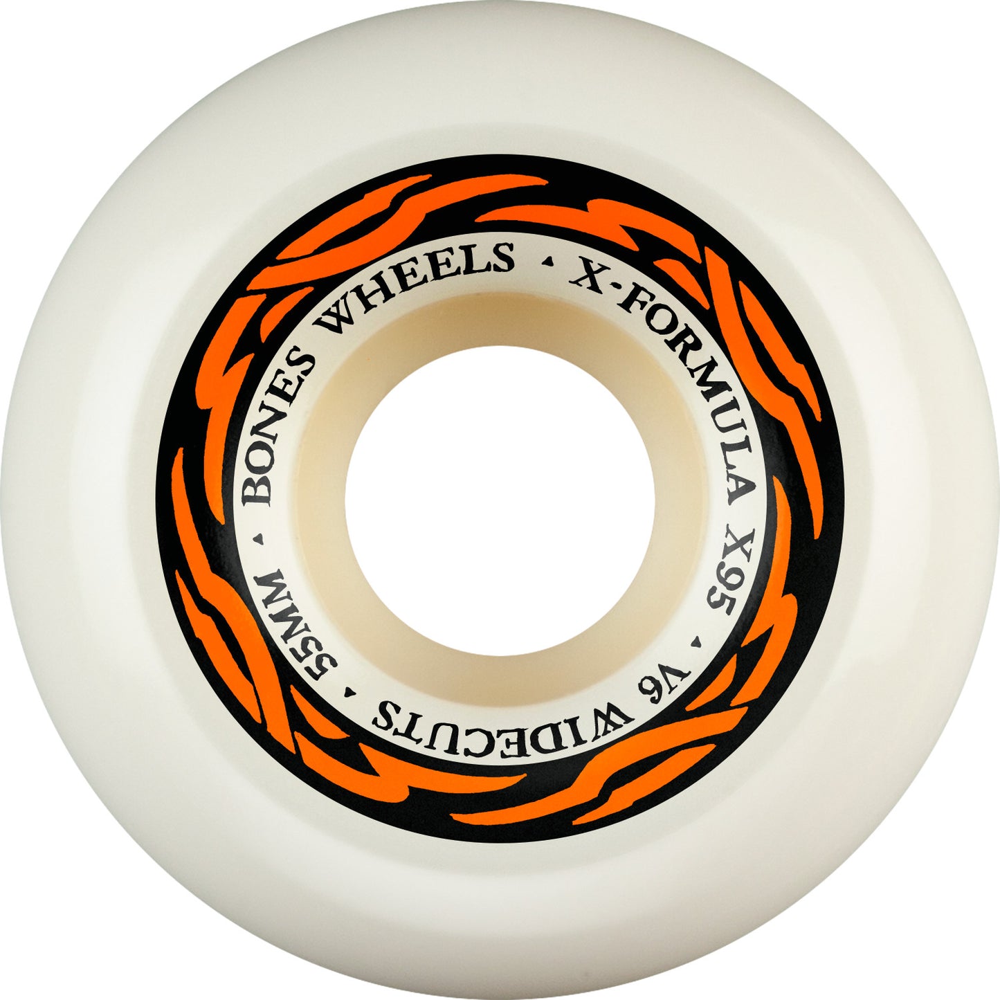 Bones Wheels - X-Formula V6 Widecuts 95a Wheel - 55mm