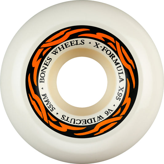 Bones Wheels - X-Formula V6 Widecuts 95a Wheel - 55mm