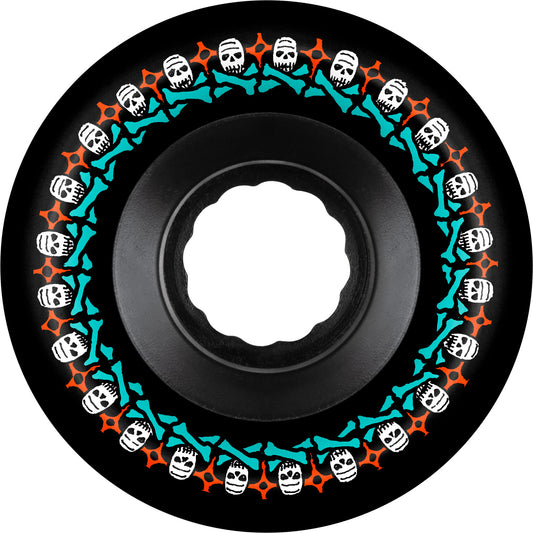 Bones Wheels - Rough Riders All Terrain 80a Black Wheel - 56mm