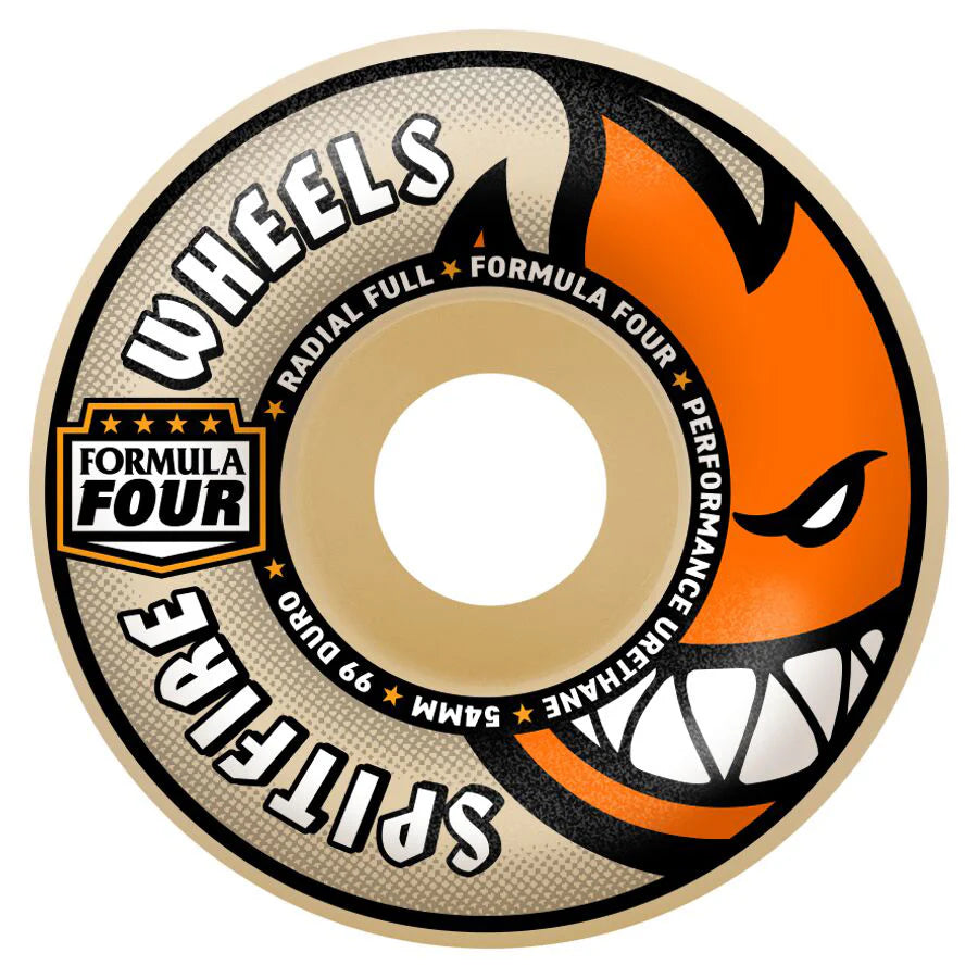 Spitfire Wheels - Formula Four Radial Full Wheel - 99d