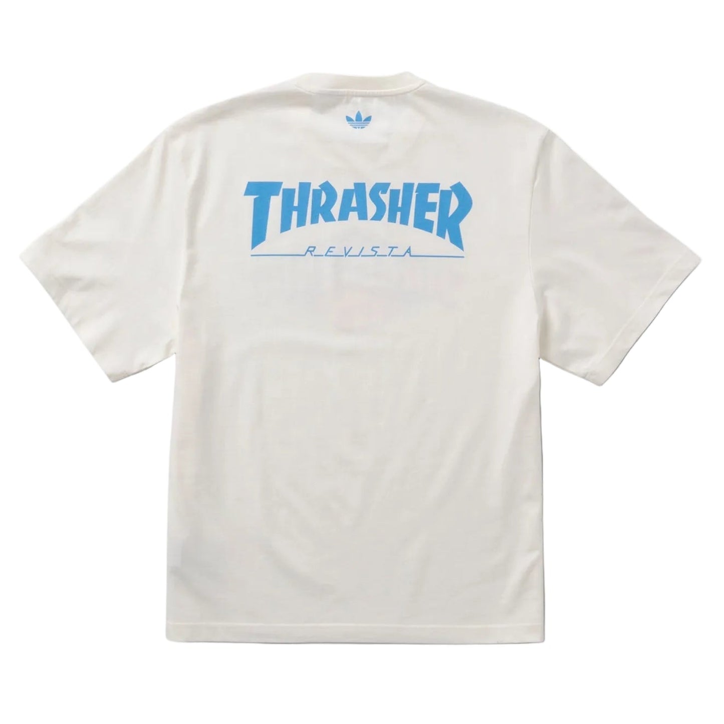 Adidas - Thrasher Magazine x AFA T-Shirt 2 - White