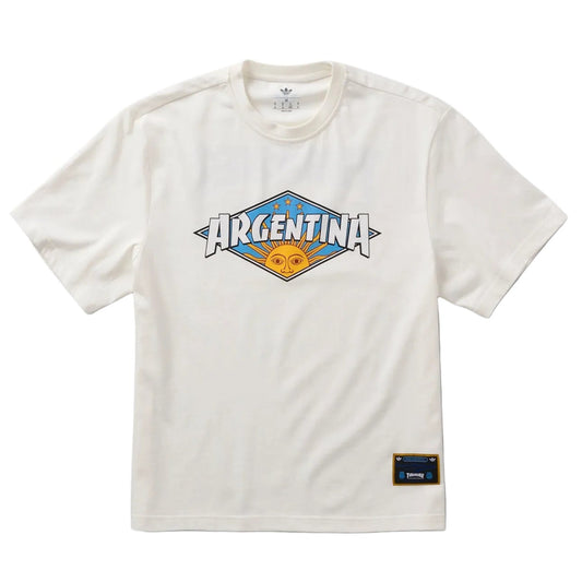 Adidas - Thrasher Magazine x AFA T-Shirt 2 - White