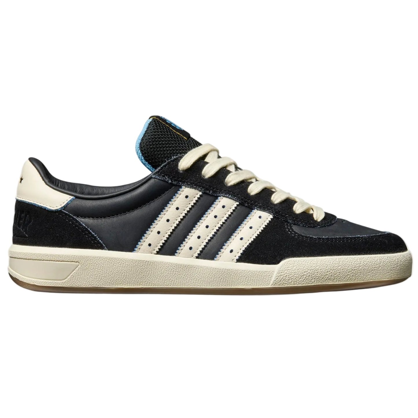 Adidas - Thrasher Magazine x AFA Glenburn Shoe -Black