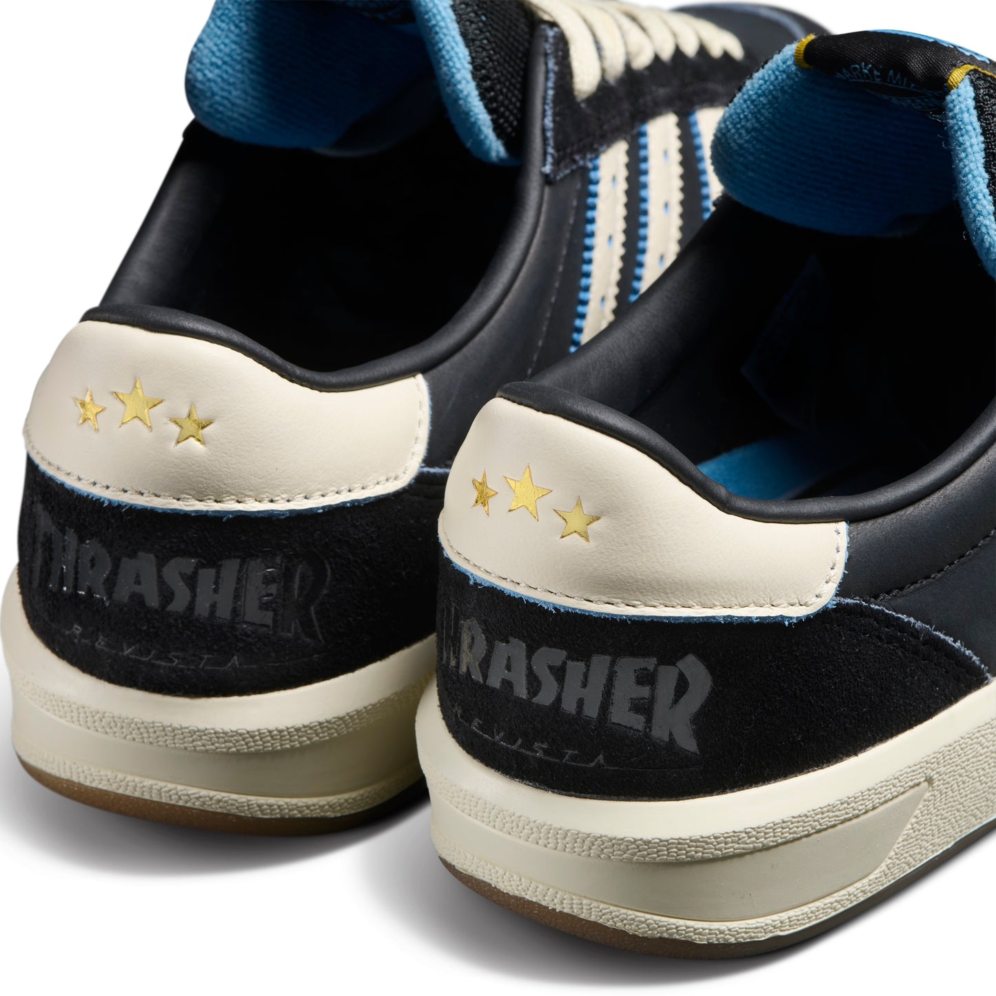 Adidas - Thrasher Magazine x AFA Glenburn Shoe -Black