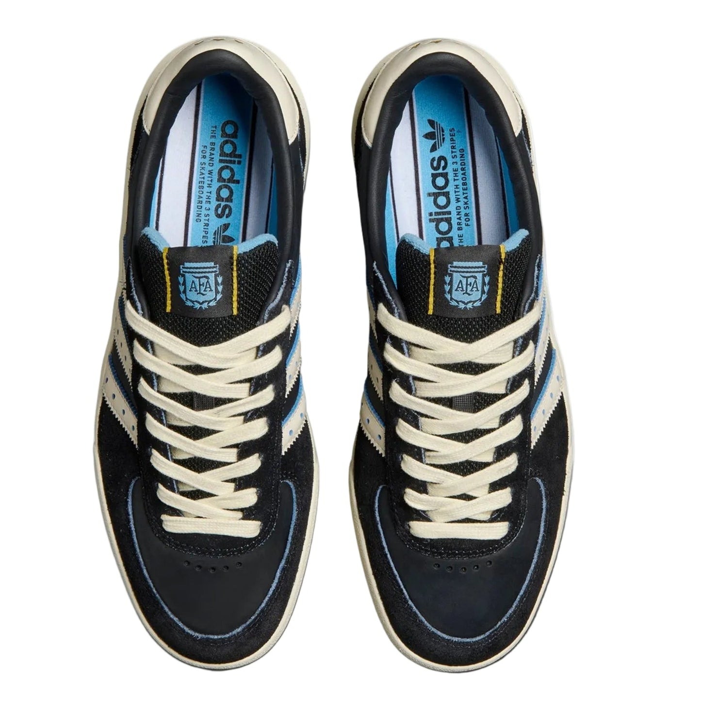 Adidas - Thrasher Magazine x AFA Glenburn Shoe -Black