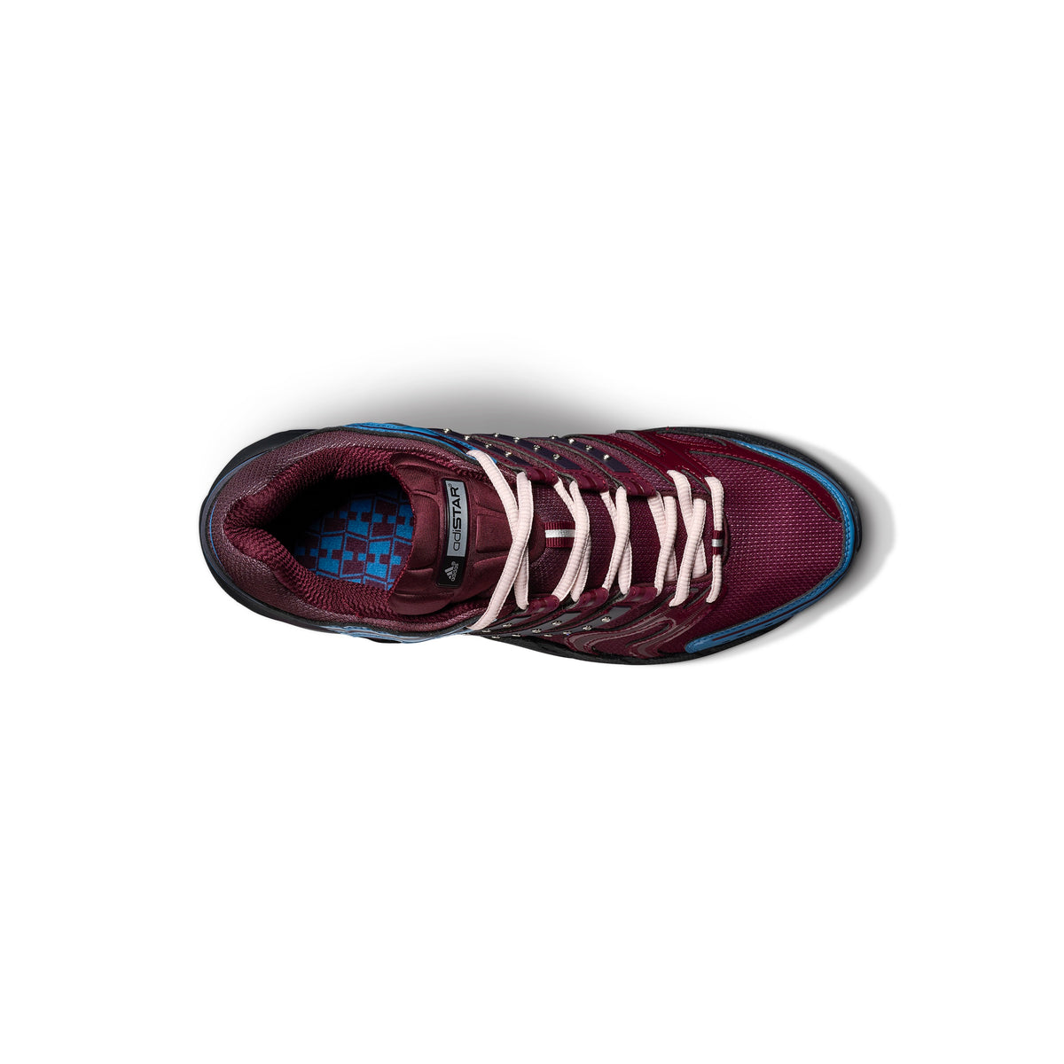 Adidas - Hardies Hardware Adistar Shoe - AURORA RUBY / MAROON / DUST IN