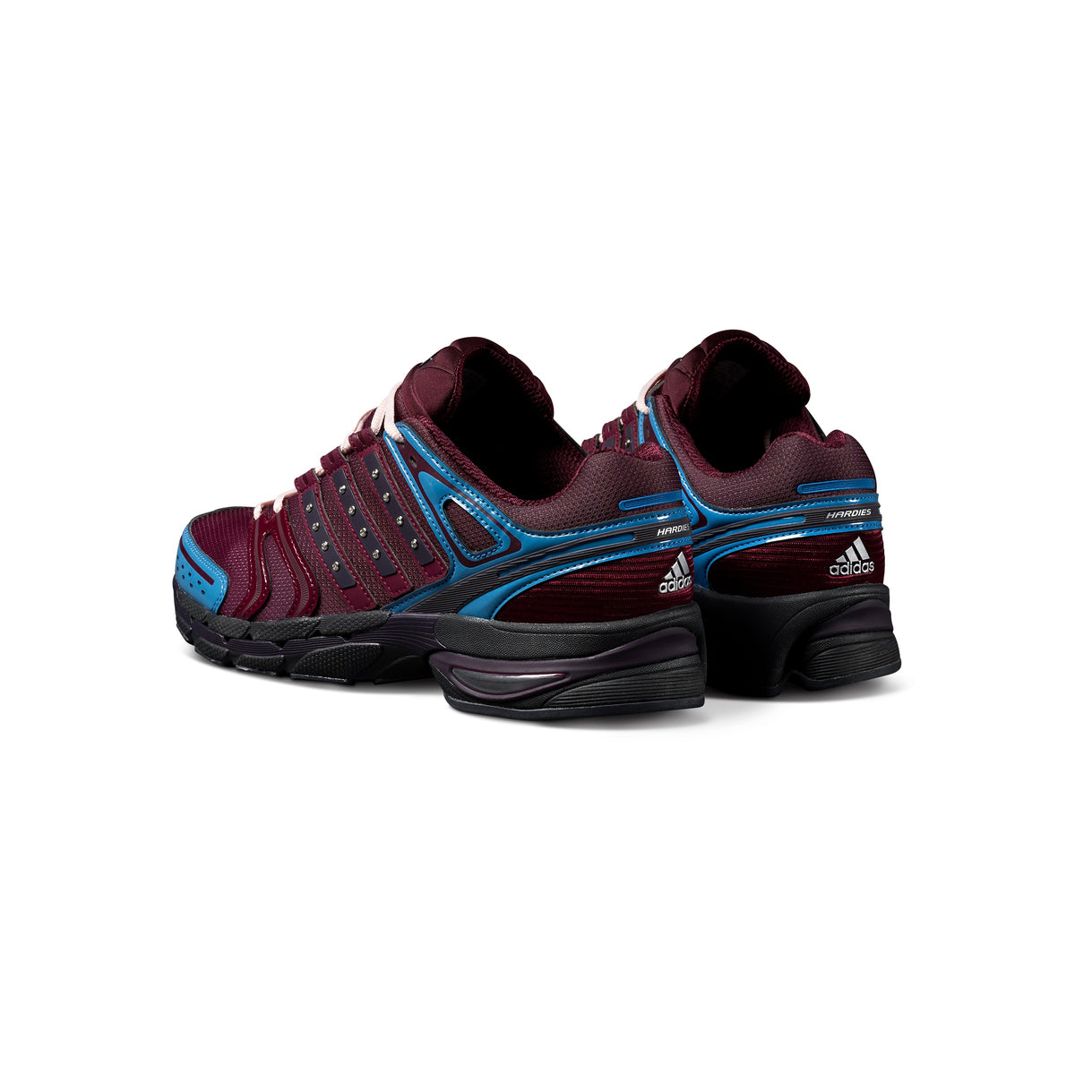 Adidas - Hardies Hardware Adistar Shoe - AURORA RUBY / MAROON / DUST IN