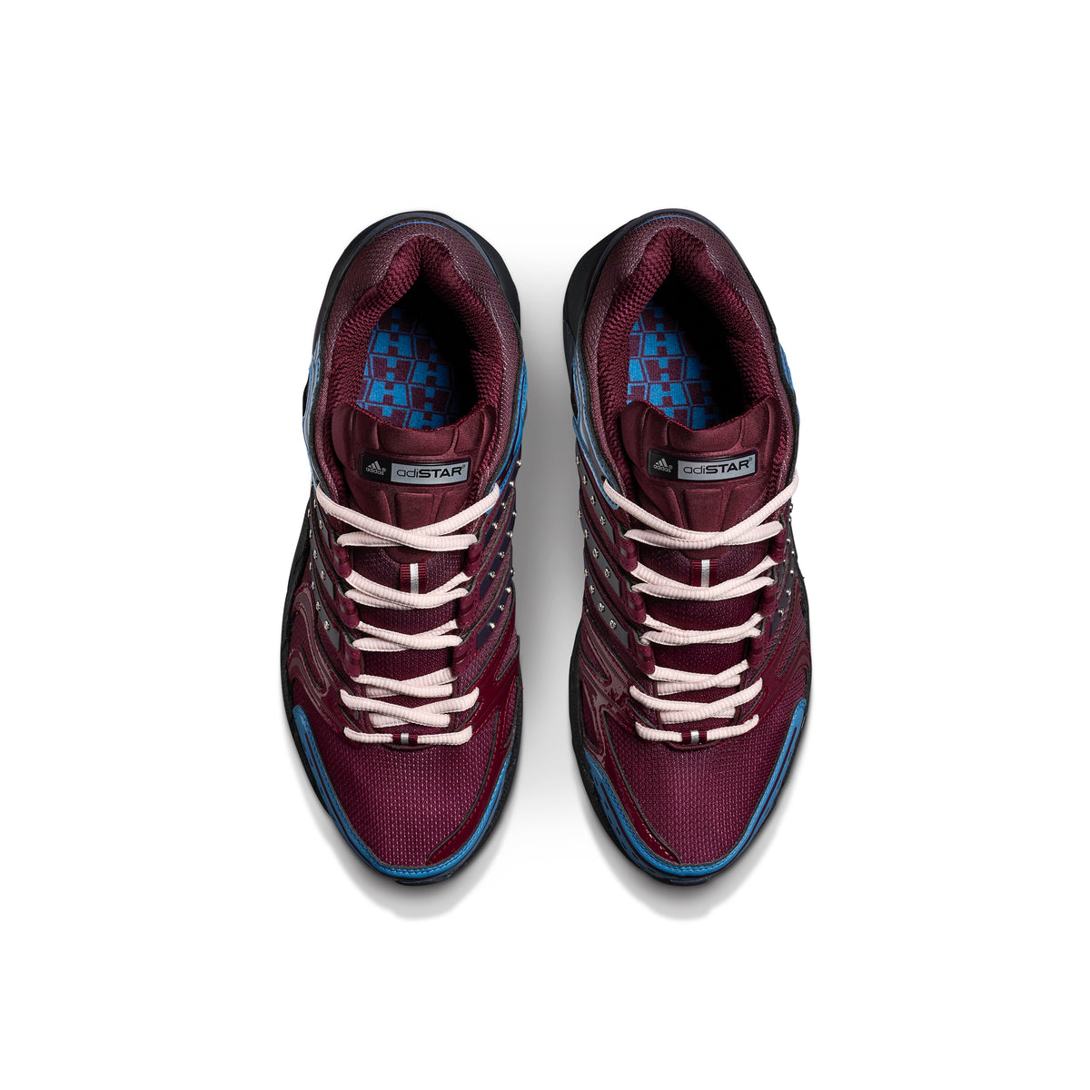 Adidas - Hardies Hardware Adistar Shoe - AURORA RUBY / MAROON / DUST IN