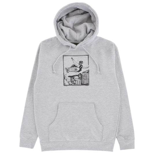Anti-Hero Skateboards - Phelps by Lance Hoodie - Heather Grey