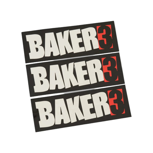 Baker Skateboards - Baker 3 Sticker