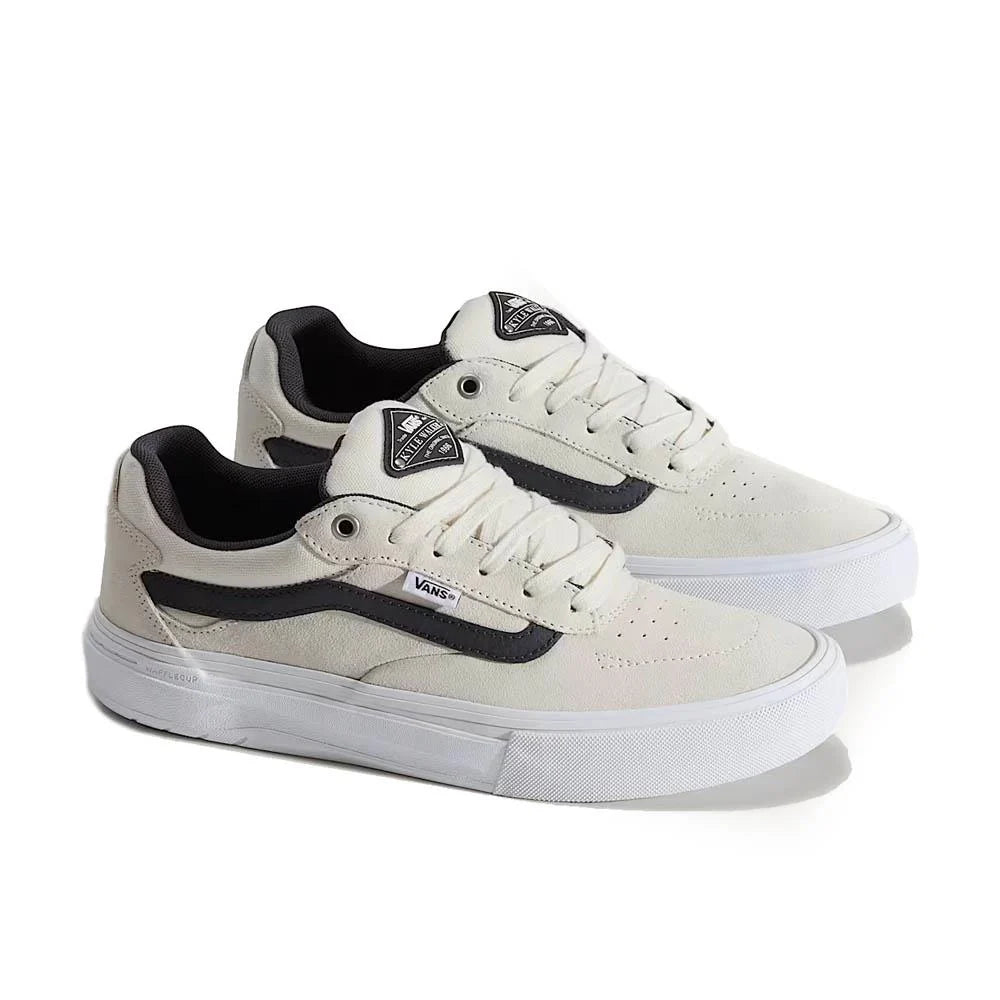 Vans - Skate Kyle Walker Wafflecup Shoe - White / Gunmetal