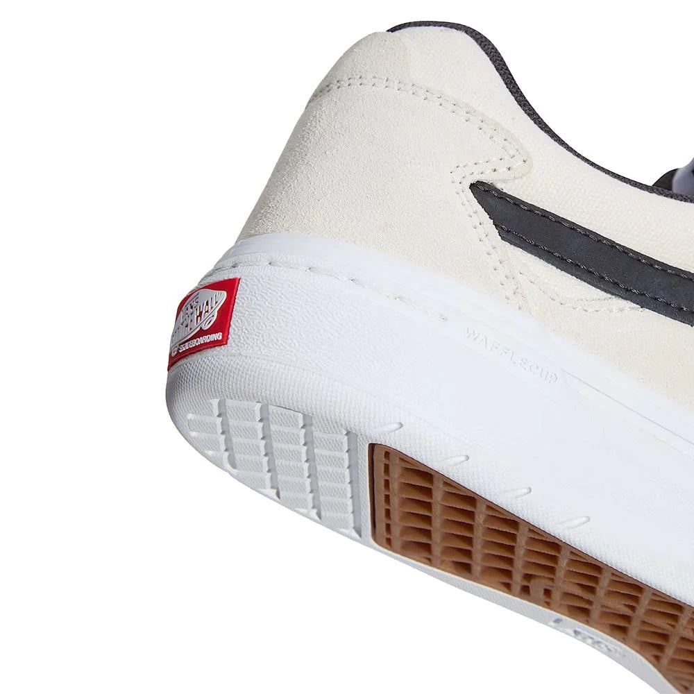 Vans - Skate Kyle Walker Wafflecup Shoe - White / Gunmetal