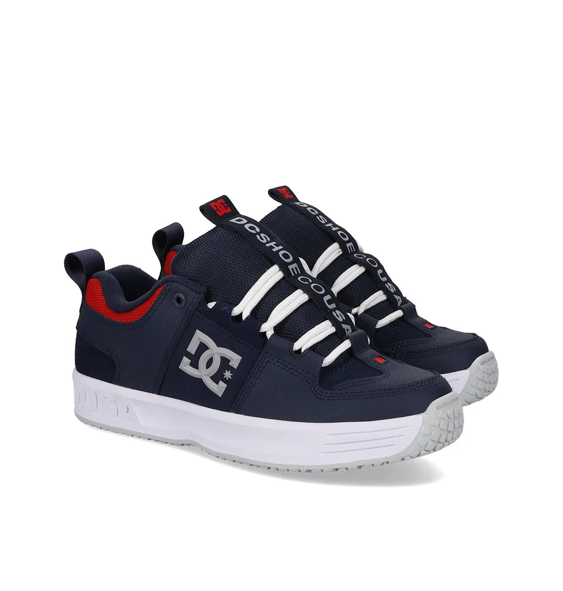 DC Shoes - Lynx OG - Navy / Red