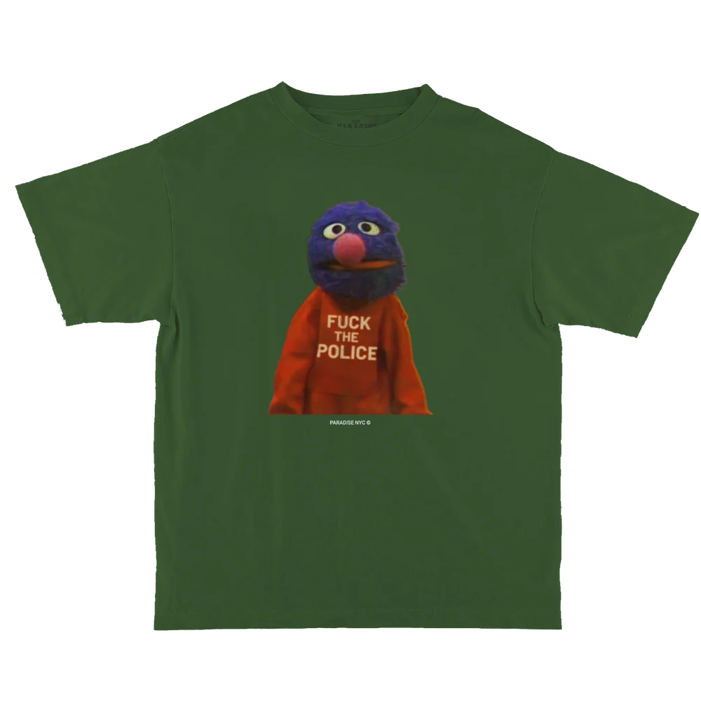 Paradise NYC - Fuck The Police T-Shirt - Ivy