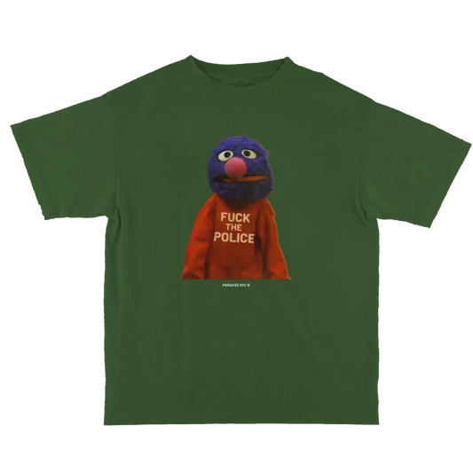 Paradise NYC - Fuck The Police T-Shirt - Ivy