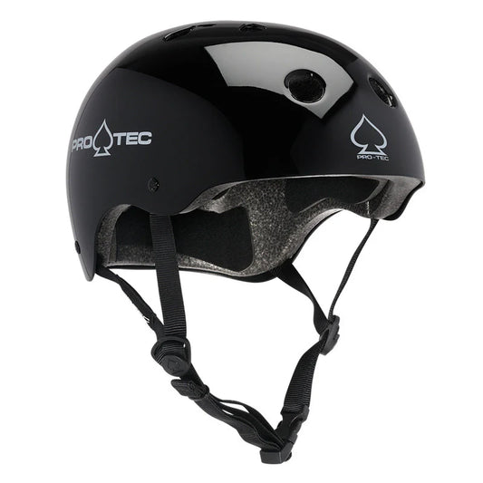 Pro-Tec Helmets - Classic Certified Helmet - Gloss Black