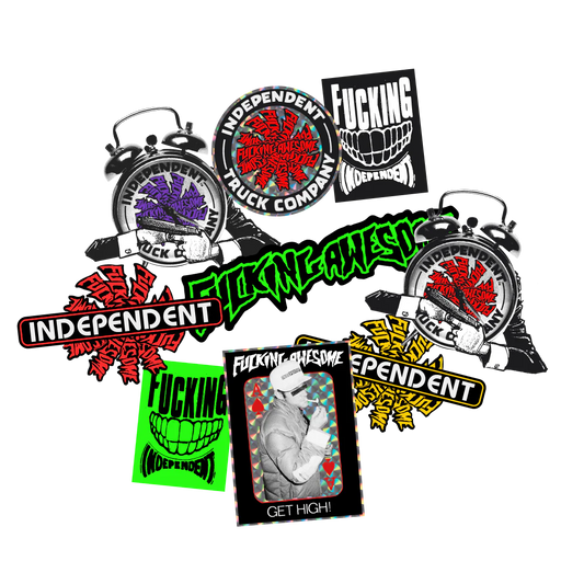 Fucking Awesome - Independent Trucks Sticker Pack