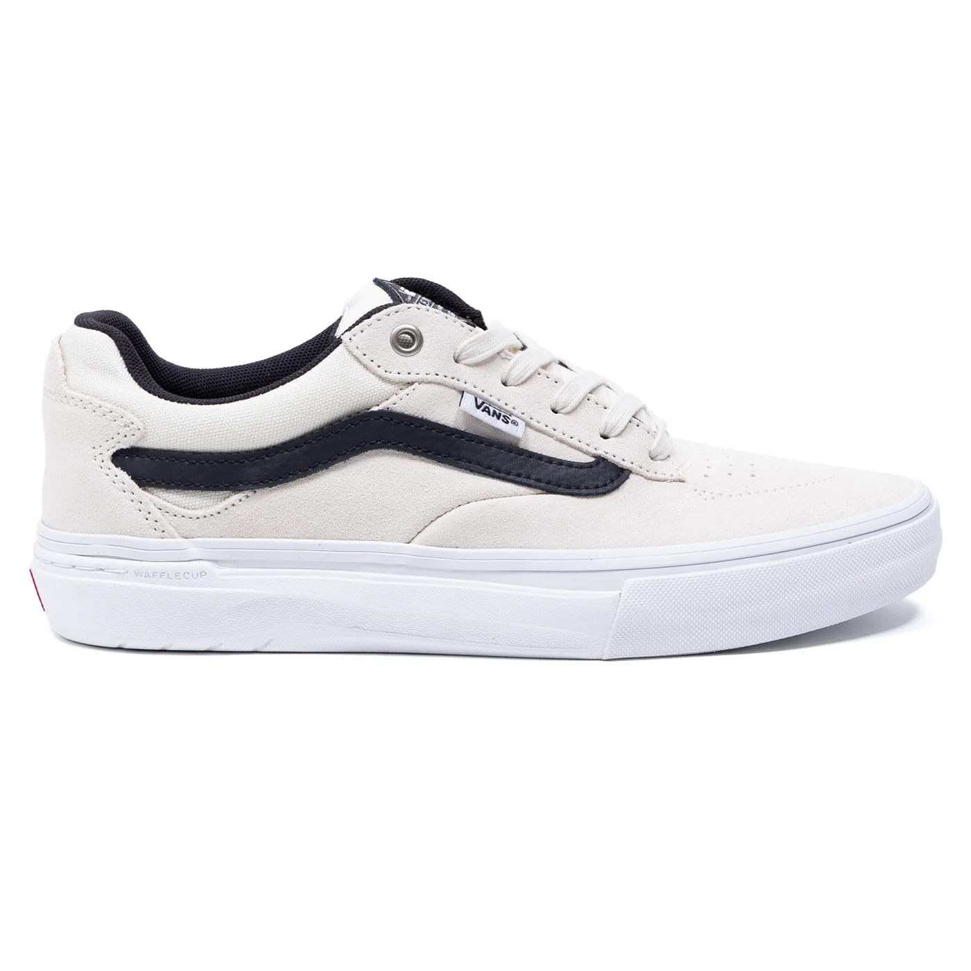 Vans - Skate Kyle Walker Wafflecup Shoe - White / Gunmetal