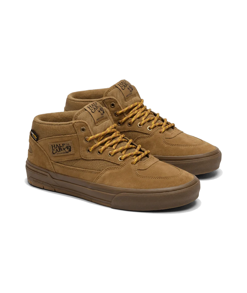 Vans - Skate Half Cab WaffleCup Cordura Shoe - Autumn Brown