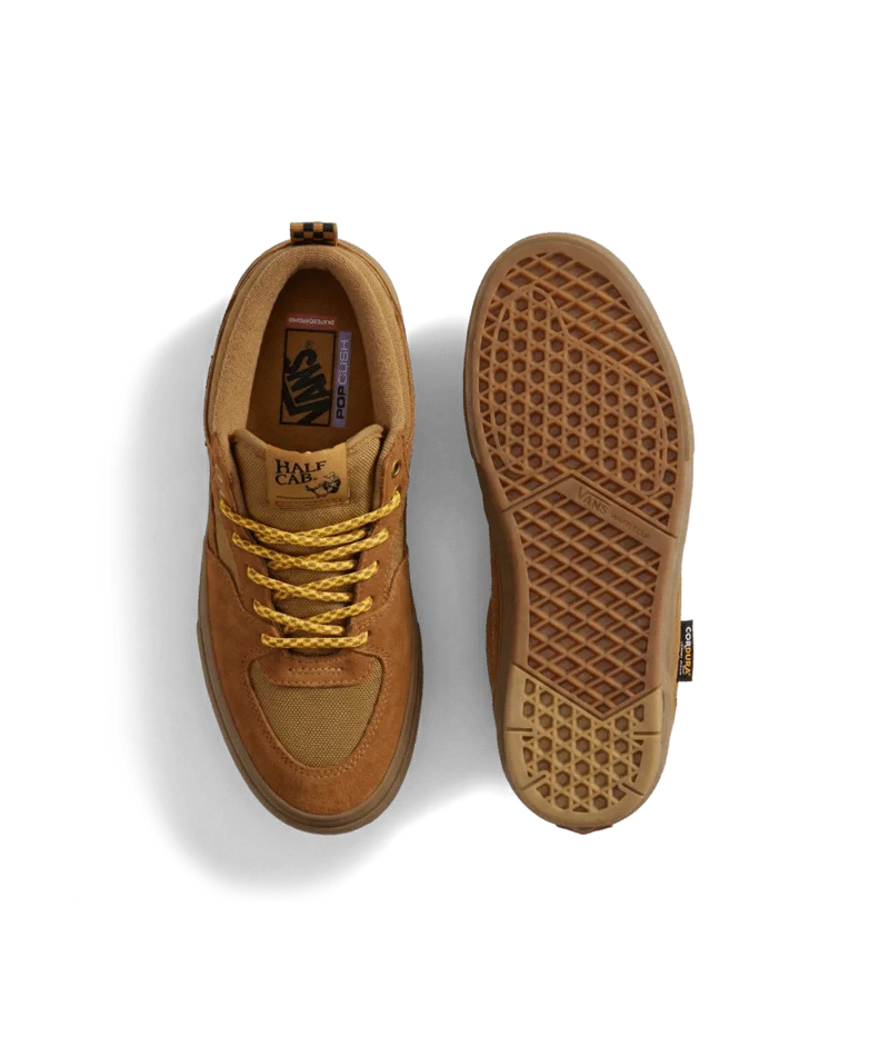 Vans - Skate Half Cab WaffleCup Cordura Shoe - Autumn Brown