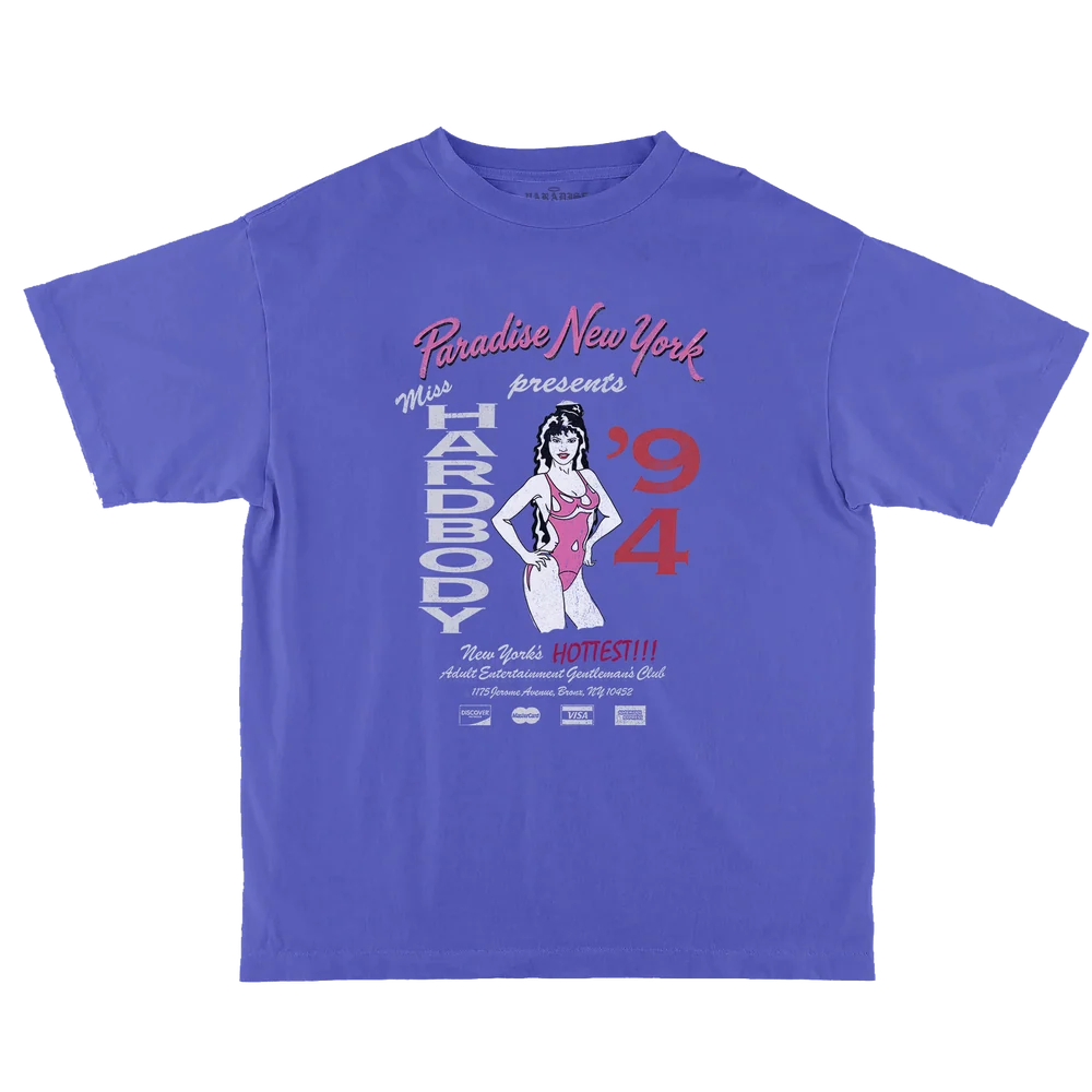 Paradise NYC - Miss Hardbody T-Shirt - Purple