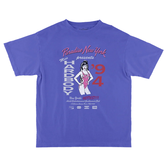 Paradise NYC - Miss Hardbody T-Shirt - Purple