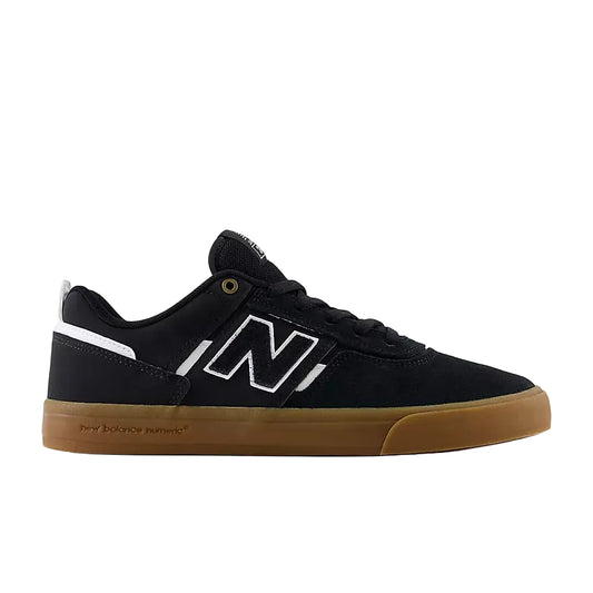 New Balance Numeric - Jamie Foy 306 Kids Shoe - Black / White - Gum
