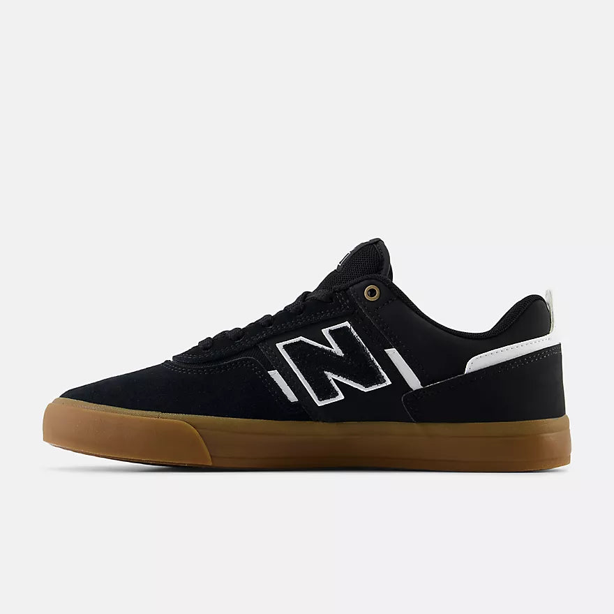 New Balance Numeric - Jamie Foy 306 Kids Shoe - Black / White - Gum