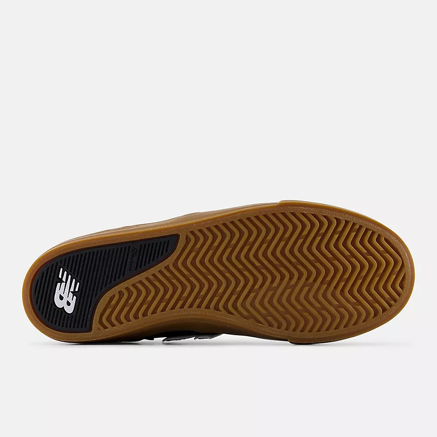 New Balance Numeric - Jamie Foy 306 Kids Shoe - Black / White - Gum