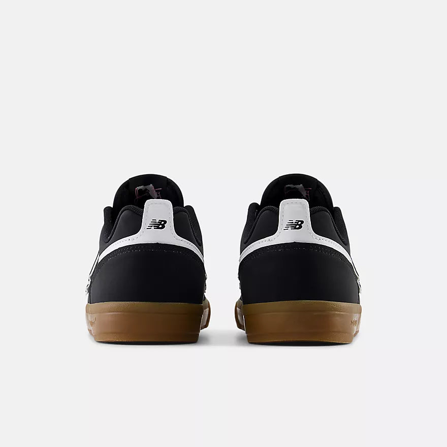 New Balance Numeric - Jamie Foy 306 Kids Shoe - Black / White - Gum