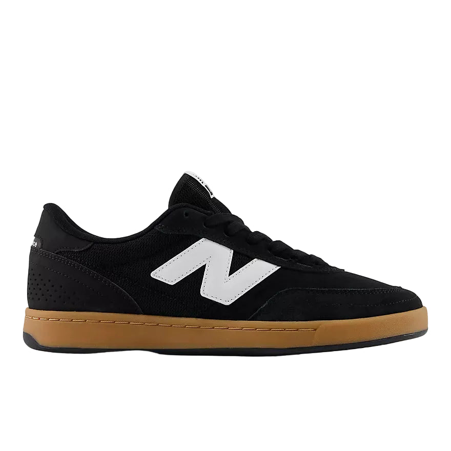 New Balance Numeric - 440 V2 Youth Shoe - Black / White - Gum