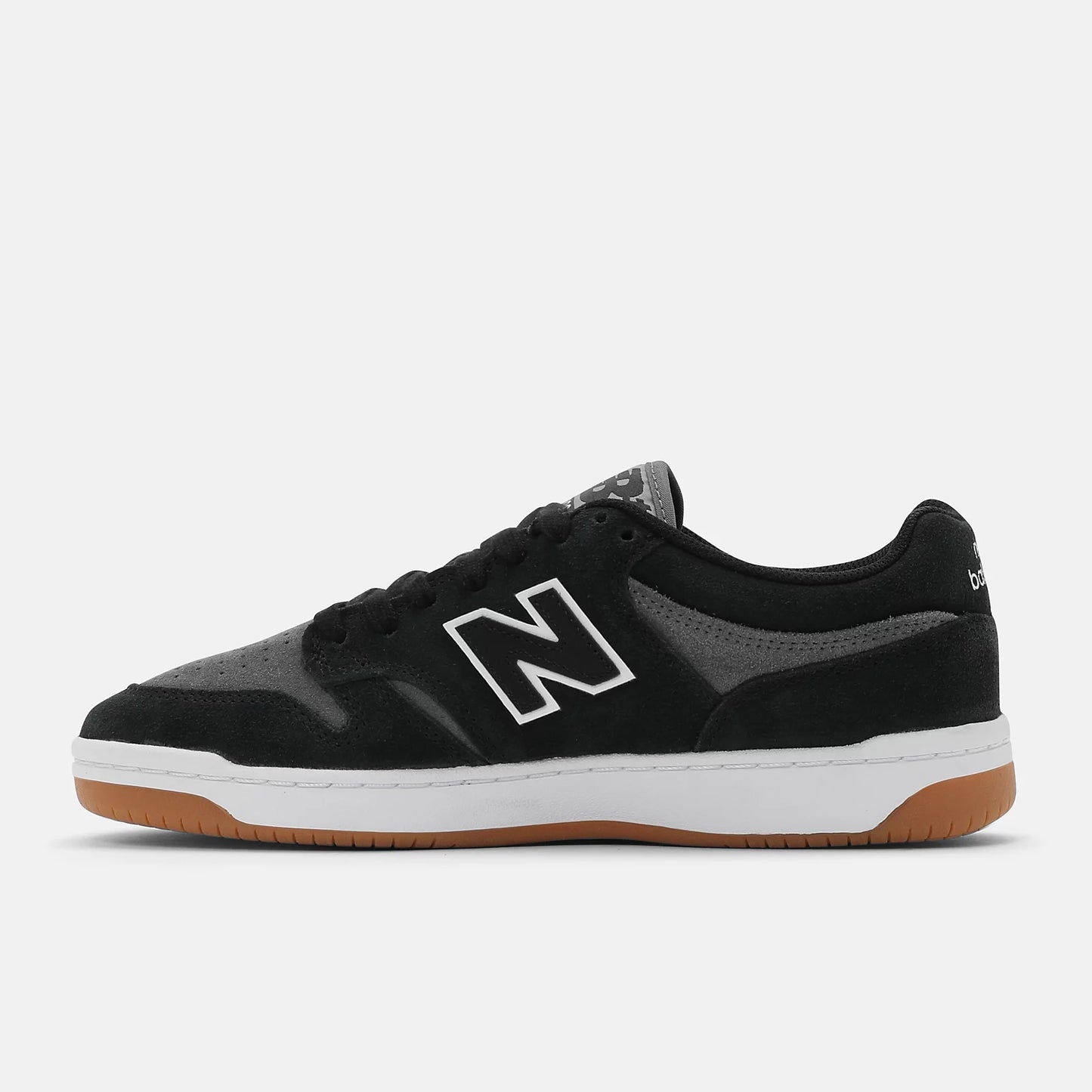 New Balance Numeric - 480 Shoe - Black / Grey / Gum