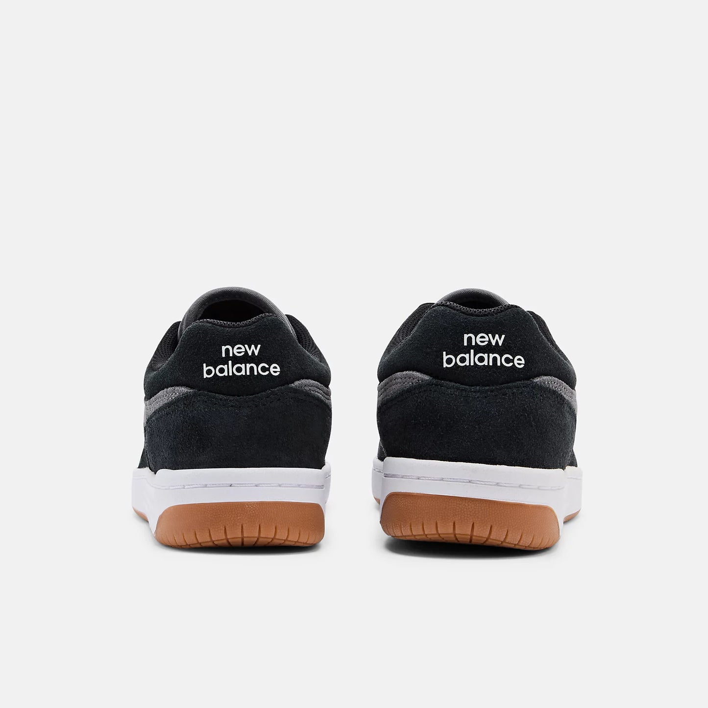 New Balance Numeric - 480 Shoe - Black / Grey / Gum